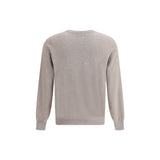 Brunello Cucinelli Brown Cashmere Cashmere Sweater