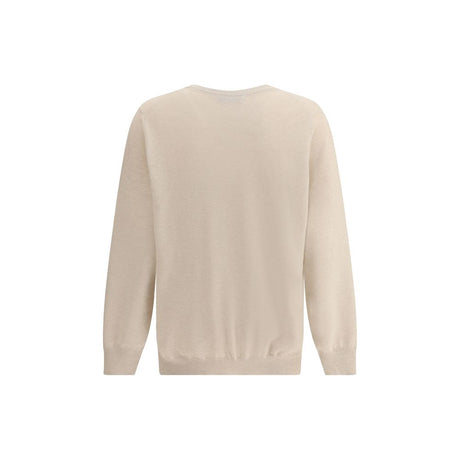 Brunello Cucinelli Beige Cashmere Cashmere Sweater