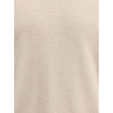 Brunello Cucinelli Beige Cashmere Cashmere Sweater