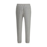 Brunello Cucinelli Gray Cotton Joggers (Workout Pants)