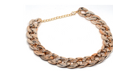 Pet Accessories French Bulldog Gold Chain Necklace