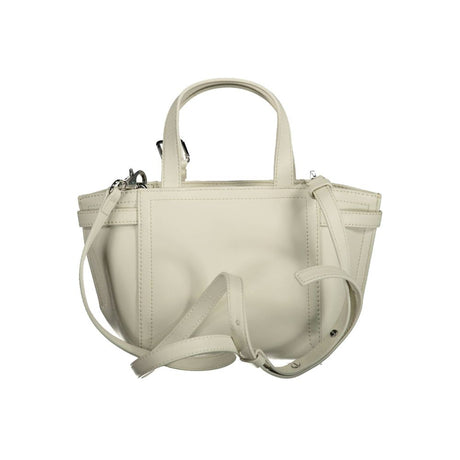 Calvin Klein Bianco Polyester Women Handbag