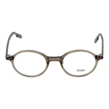 Ermenegildo Zegna Gray Plastic Glasses (Frames)