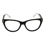 Carolina Herrera Black Acetate Glasses (Frames)