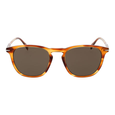 David Beckham Brown Acetate Sunglasses