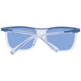 Timberland White Plastic Sunglasses