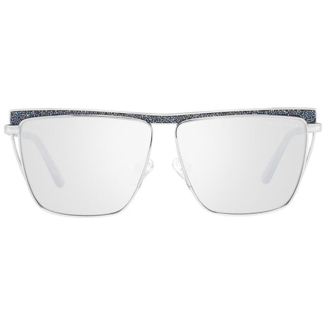 Marciano by Guess Silver Metal Sunglasses