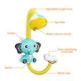 Elephant Spray Shower Baby Bath Swimming Toys