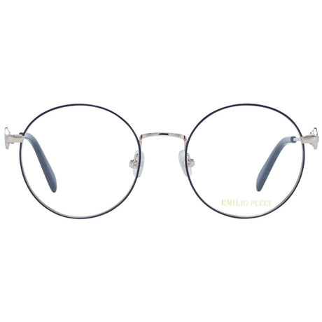 Emilio Pucci Blue Metal Glasses (Frames)