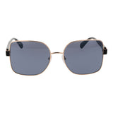 Max & Co Rose Gold Metal Sunglasses