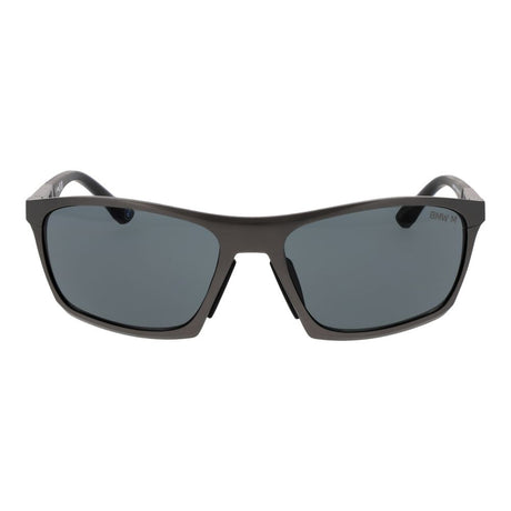BMW Gray Aluminum Sunglasses