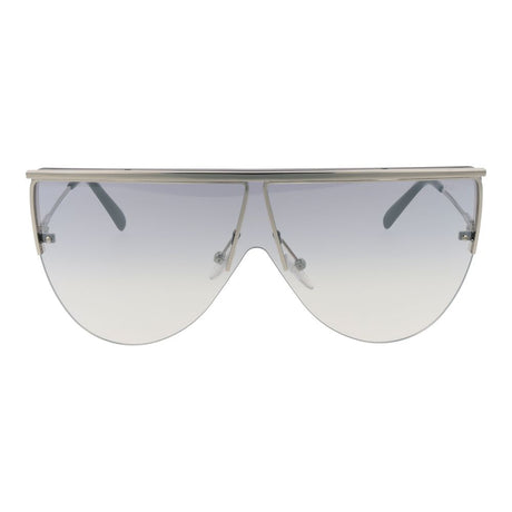 Emilio Pucci Silver Metal Sunglasses