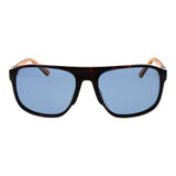 Timberland Brown Plastic Sunglasses