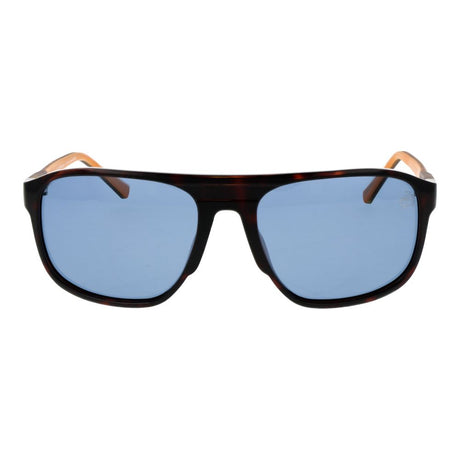 Timberland Brown Plastic Sunglasses