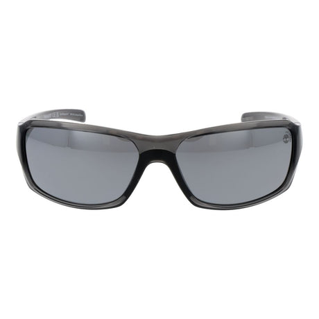 Timberland Gray Stainless Steel Sunglasses
