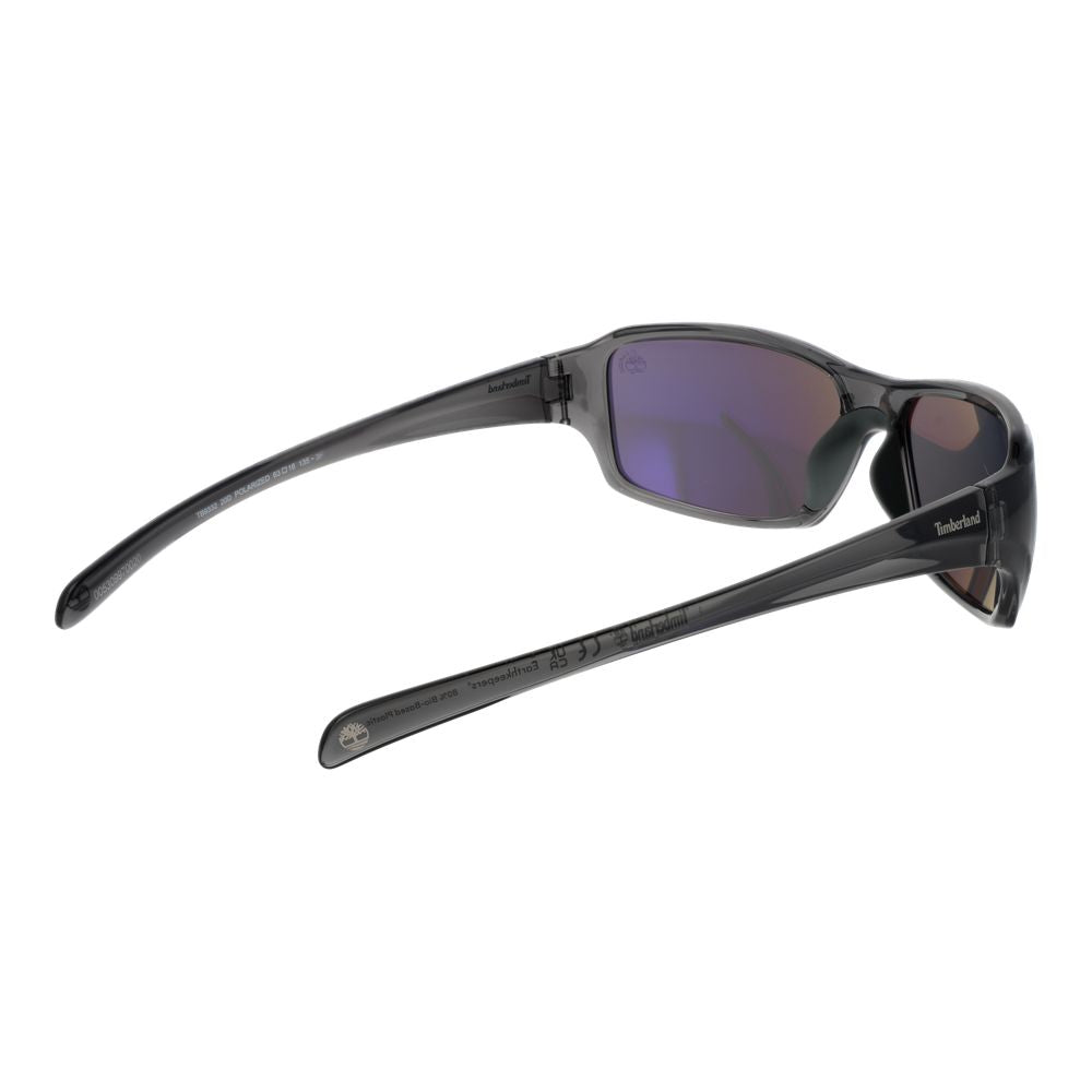Timberland Gray Stainless Steel Sunglasses