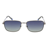 Timberland Gray Metal Sunglasses