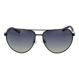 Timberland Black Metal Sunglasses