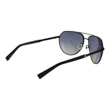 Timberland Black Metal Sunglasses