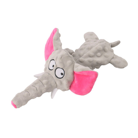 New Plush Elephant Pet Toy - Interactive Sound Toy