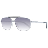 Guess Silver Metal Sunglasses