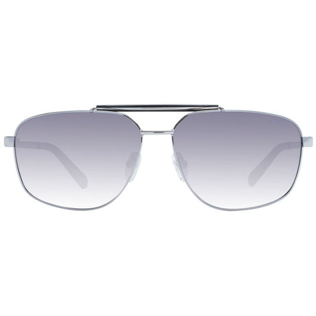 Guess Silver Metal Sunglasses