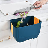 Wall-Mounted Kitchen Trash Can and Storage Bin (1pc)
