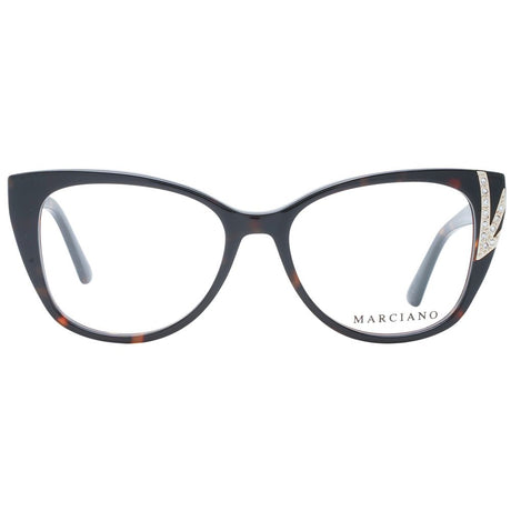 Marciano by Guess Brown Plastic Glasses (Frames)