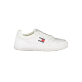 Tommy Hilfiger Bianco Polyurethane Men's Sneaker