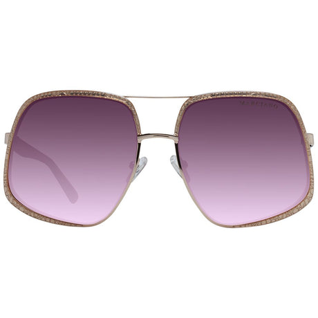 Marciano by Guess Gold Metal Sunglasses