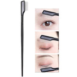Mascara Brush Separator and Curler for Eye Makeup