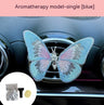 Moving Embroidery Butterfly Car Accessories