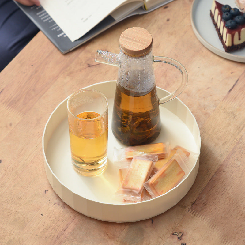 Rotary Kitchen Tray and Storage Containers