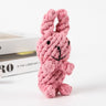 Pet Toy: Chew Rope Animal Shape for Dogs