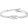 Eternal Heart Bracelet - Stylish Minimalist Accessory