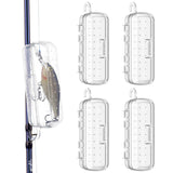 KastKing Bait Kapsule – Lure Cover with Vent Holes Protects Hooks Multiple Sizes (S M L Jumbo) - Multiple Attachments for Freshwater & Saltwater Fishing Gear. Patent Pending.