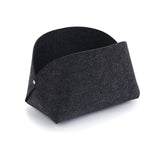 Felt Storage Basket for Desk and Nightstand