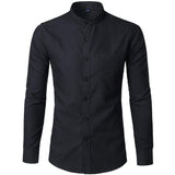 Men's Long Sleeve Cotton Shirt