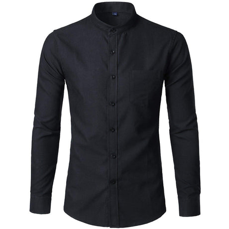 Men's Long Sleeve Cotton Shirt