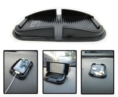 Car Anti-Slip Mat with Phone Holder and Storage Box