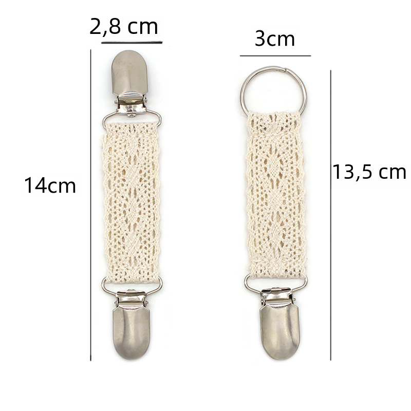 New Lace Travel Hat Clip - Multi-Function Sweater Accessory