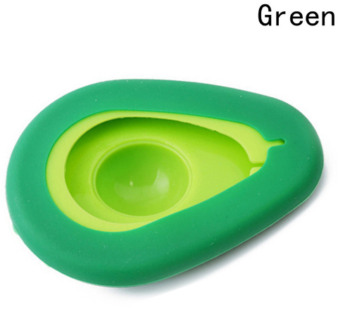 Silicone Food Storage Lids - Avocado Huggers Set