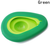 Silicone Food Storage Lids - Avocado Huggers Set