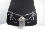 Exaggerated Alloy Body Chain for Beach Bikini