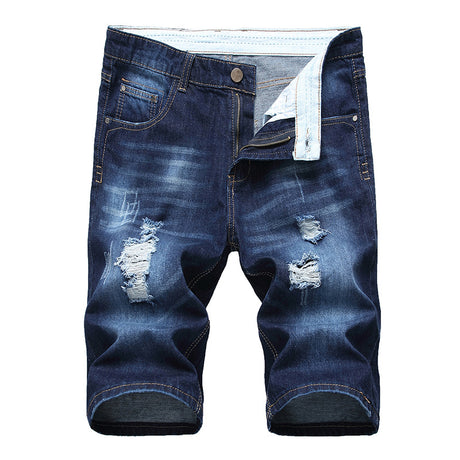 Men's Casual Fashion Denim Shorts