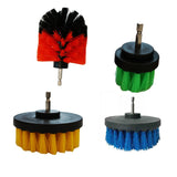 "Cleaning Drill Brush Set"