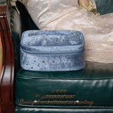 Portable Travel Makeup Bag with Brush Organizer