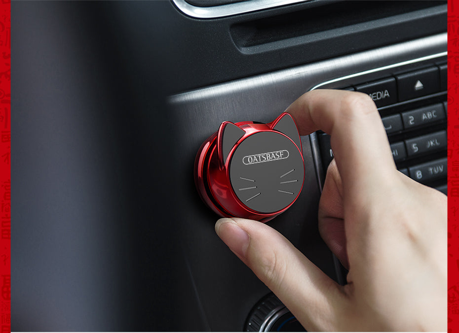 Car Phone Mount with Magnetic Base for Navigation