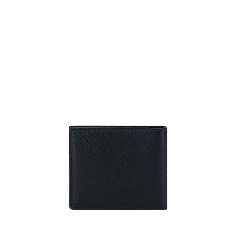 Balenciaga Black Calf Leather Bos Taurus Wallet