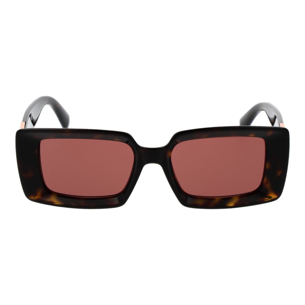 Tod's Brown Acetate Sunglasses